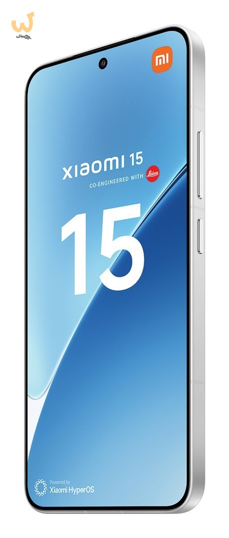 Smartfon Xiaomi 15 5G Dual Sim 12/512GB White