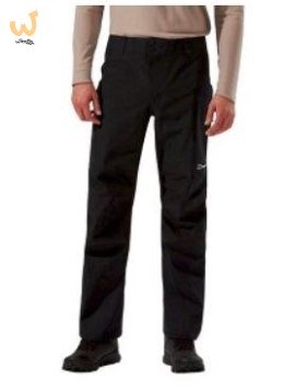 Spodnie przeciwdeszczowe damskie Berghaus Ridge-Hiker GTX roz. 32 czarne