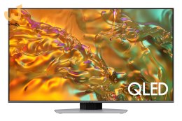 Telewizor Samsung QE65Q80DATXXH QLED 65'' 4K Ultra HD Tizen 120Hz Dolby Atmos Srebrny (WYPRZEDAŻ)