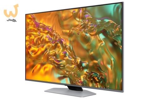 Telewizor Samsung QE65Q80DATXXH QLED 65'' 4K Ultra HD Tizen 120Hz Dolby Atmos Srebrny (WYPRZEDAŻ) Telewizor Samsung QE65Q80DATXXH QLED 65'' 4K Ultra HD Tizen 120Hz Dolby Atmos Srebrny (WYPRZEDAŻ)