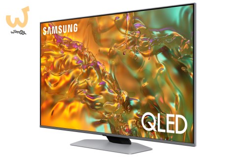 Telewizor Samsung QE65Q80DATXXH QLED 65'' 4K Ultra HD Tizen 120Hz Dolby Atmos Srebrny (WYPRZEDAŻ) Telewizor Samsung QE65Q80DATXXH QLED 65'' 4K Ultra HD Tizen 120Hz Dolby Atmos Srebrny (WYPRZEDAŻ)