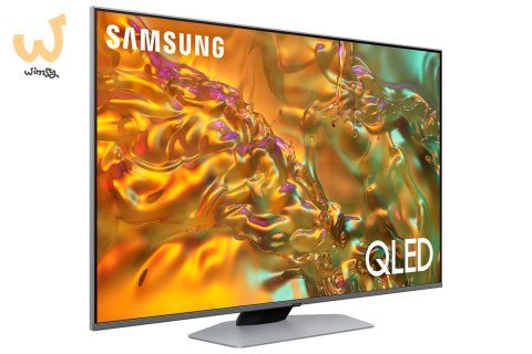 Telewizor Samsung QE65Q80DATXXH QLED 65'' 4K Ultra HD Tizen 120Hz Dolby Atmos Srebrny (WYPRZEDAŻ) Telewizor Samsung QE65Q80DATXXH QLED 65'' 4K Ultra HD Tizen 120Hz Dolby Atmos Srebrny (WYPRZEDAŻ)