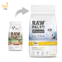 VetExpert Raw Paleo Ultra Turkey Medium&Large Puppy - Karma sucha dla psów - 10kg (WYPRZEDAŻ) VetExpert Raw Paleo Ultra Turkey Medium&Large Puppy - Karma sucha dla psów - 10kg (WYPRZEDAŻ)