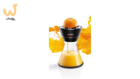Wyciskarka do cytrusów BOSCH MCP72GPB (40W; 1l; kolor czarny, kolor przeźroczysty) Wyciskarka do cytrusów BOSCH MCP72GPB (40W; 1l; kolor czarny, kolor przeźroczysty)
