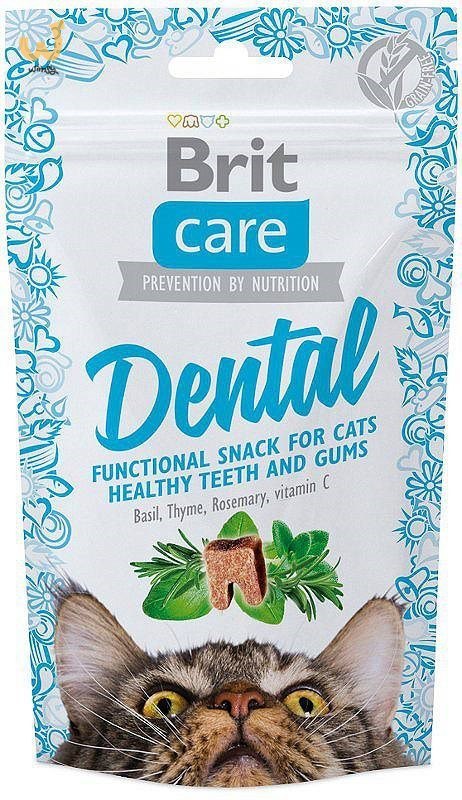 BRIT Care Cat Snack Dental - przysmak dla kota - 50 g BRIT Care Cat Snack Dental - przysmak dla kota - 50 g