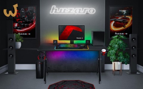 Biurko gamingowe Huzaro Hero 2.8 (WYPRZEDAŻ) Biurko gamingowe Huzaro Hero 2.8 (WYPRZEDAŻ)