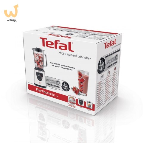 Blender stojący Tefal BL811D (1200W; kolor srebrny)
