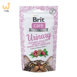 Brit Care Cat Snack URINARY przysmak dla kota wykastrowanego 50g