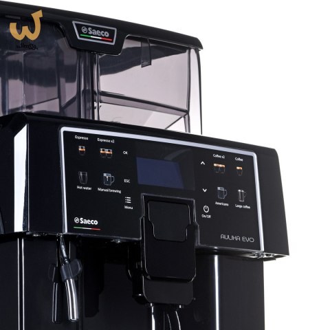 Ekspres automatyczny Aulika EVO OFFICE BLACK SAECO (WYPRZEDAŻ) Ekspres automatyczny Aulika EVO OFFICE BLACK SAECO (WYPRZEDAŻ)
