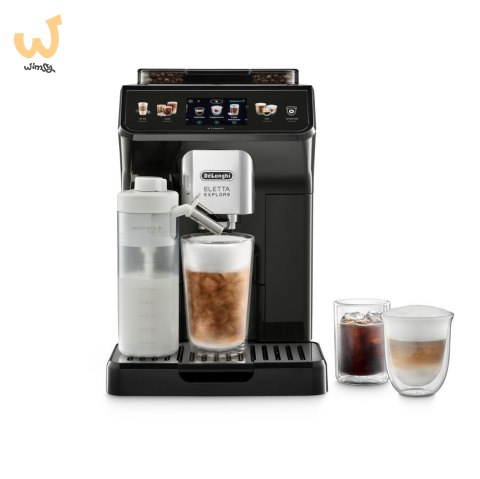 Ekspres ciśnieniowy DeLonghi ECAM 450.65.G (WYPRZEDAŻ) Ekspres ciśnieniowy DeLonghi ECAM 450.65.G (WYPRZEDAŻ)