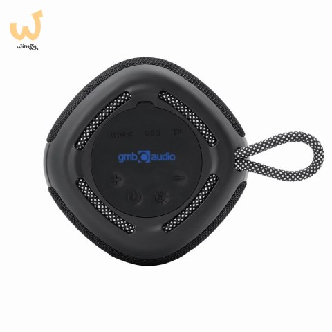 GEMBIRD PRZENOŚNY GŁOŚNIK BLUETOOTH LED SPK-BT-LED-03-BK RMS 2X 5W, WBUDOWANY MIKROFON, KOLOR CZARNY, USB, AUX, MICROSD GEMBIRD PRZENOŚNY GŁOŚNIK BLUETOOTH LED SPK-BT-LED-03-BK RMS 2X 5W, WBUDOWANY MIKROFON, KOLOR CZARNY, USB, AUX, MICROSD