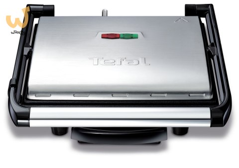 Grill Tefal GC241D38 ( stołowy-zamknięty ; 2000W ; kolor srebrny ) Grill Tefal GC241D38 ( stołowy-zamknięty ; 2000W ; kolor srebrny )