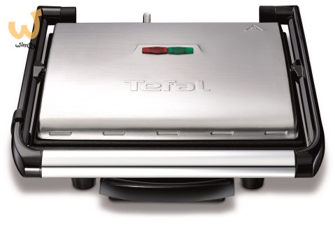 Grill Tefal GC241D38 ( stołowy-zamknięty ; 2000W ; kolor srebrny ) Grill Tefal GC241D38 ( stołowy-zamknięty ; 2000W ; kolor srebrny )