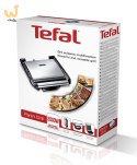 Grill Tefal GC241D38 ( stołowy-zamknięty ; 2000W ; kolor srebrny )