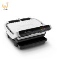 Grill elektryczny Tefal Optigrill Elite GC750D30 (Tradycyjny z płytą; 2000W; kolor srebrny)