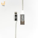 Kabel USB-A / Lightning Our Pure Planet, długość 1,2 m