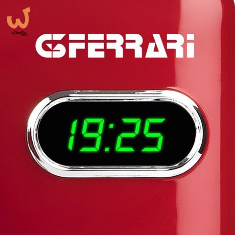 Kuchenka mikrofalowa G3Ferrari z grillem G1015502 red Kuchenka mikrofalowa G3Ferrari z grillem G1015502 red