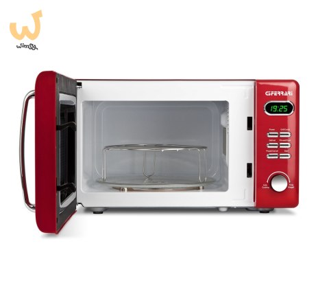 Kuchenka mikrofalowa G3Ferrari z grillem G1015502 red Kuchenka mikrofalowa G3Ferrari z grillem G1015502 red