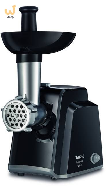 Maszynka do mielenia mięsa Tefal NE10583 (1400W; kolor czarny) Maszynka do mielenia mięsa Tefal NE10583 (1400W; kolor czarny)