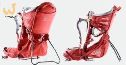 Nosidło turystyczne Deuter Kid Comfort Active SL currant