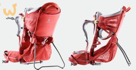 Nosidło turystyczne Deuter Kid Comfort Active SL currant Nosidło turystyczne Deuter Kid Comfort Active SL currant