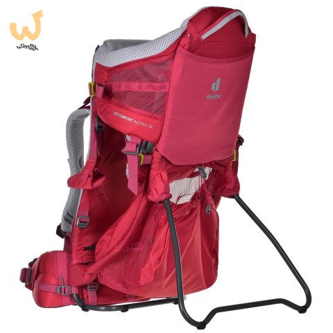 Nosidło turystyczne Deuter Kid Comfort Active SL currant Nosidło turystyczne Deuter Kid Comfort Active SL currant