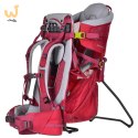 Nosidło turystyczne Deuter Kid Comfort Active SL currant