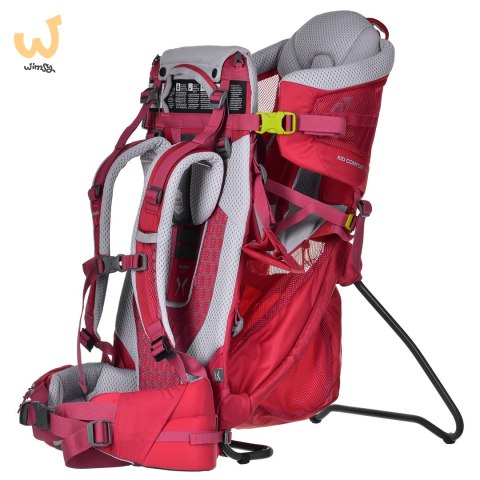 Nosidło turystyczne Deuter Kid Comfort Active SL currant Nosidło turystyczne Deuter Kid Comfort Active SL currant