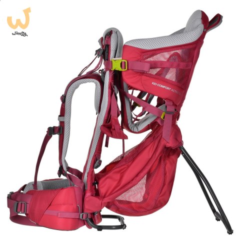 Nosidło turystyczne Deuter Kid Comfort Active SL currant Nosidło turystyczne Deuter Kid Comfort Active SL currant