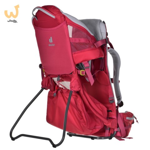 Nosidło turystyczne Deuter Kid Comfort Active SL currant Nosidło turystyczne Deuter Kid Comfort Active SL currant