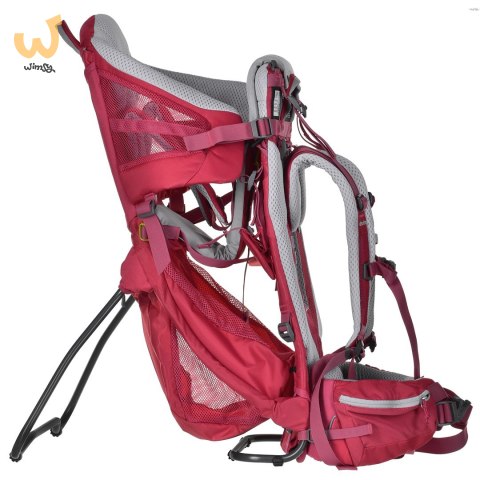 Nosidło turystyczne Deuter Kid Comfort Active SL currant Nosidło turystyczne Deuter Kid Comfort Active SL currant