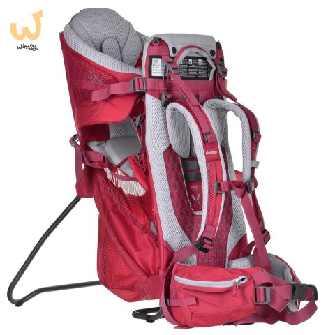 Nosidło turystyczne Deuter Kid Comfort Active SL currant Nosidło turystyczne Deuter Kid Comfort Active SL currant
