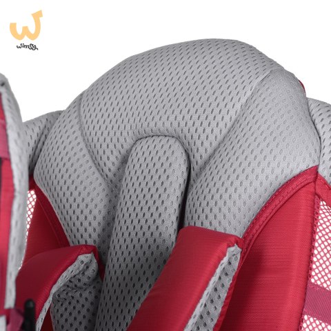 Nosidło turystyczne Deuter Kid Comfort Active SL currant Nosidło turystyczne Deuter Kid Comfort Active SL currant