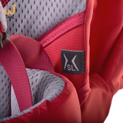 Nosidło turystyczne Deuter Kid Comfort Active SL currant Nosidło turystyczne Deuter Kid Comfort Active SL currant