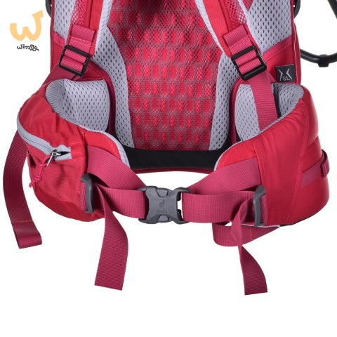 Nosidło turystyczne Deuter Kid Comfort Active SL currant Nosidło turystyczne Deuter Kid Comfort Active SL currant