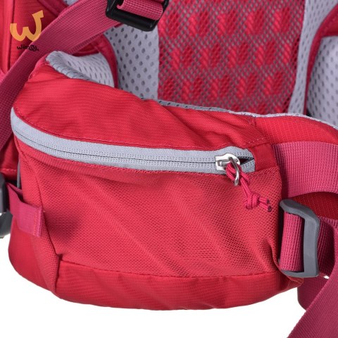 Nosidło turystyczne Deuter Kid Comfort Active SL currant Nosidło turystyczne Deuter Kid Comfort Active SL currant