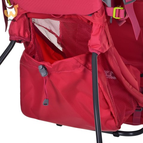 Nosidło turystyczne Deuter Kid Comfort Active SL currant Nosidło turystyczne Deuter Kid Comfort Active SL currant