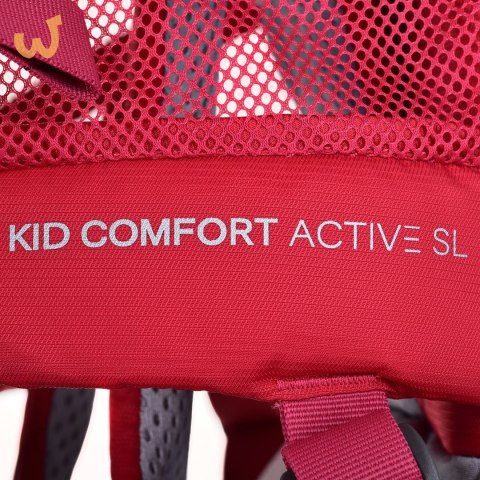 Nosidło turystyczne Deuter Kid Comfort Active SL currant Nosidło turystyczne Deuter Kid Comfort Active SL currant