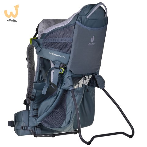 Nosidło turystyczne Deuter Kid Comfort Active teal Nosidło turystyczne Deuter Kid Comfort Active teal
