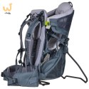 Nosidło turystyczne Deuter Kid Comfort Active teal