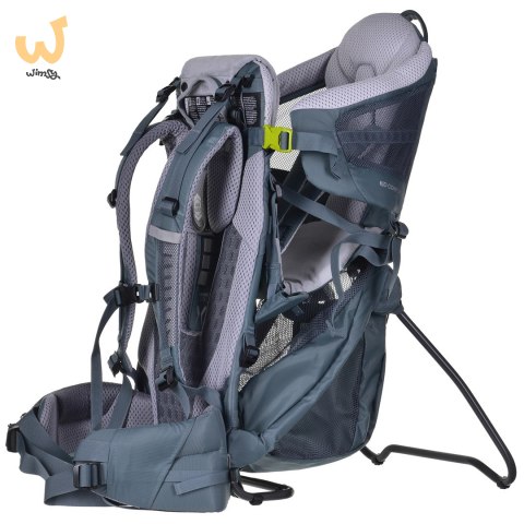 Nosidło turystyczne Deuter Kid Comfort Active teal Nosidło turystyczne Deuter Kid Comfort Active teal