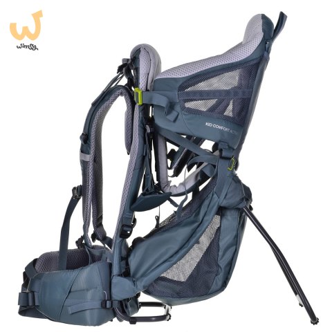 Nosidło turystyczne Deuter Kid Comfort Active teal Nosidło turystyczne Deuter Kid Comfort Active teal