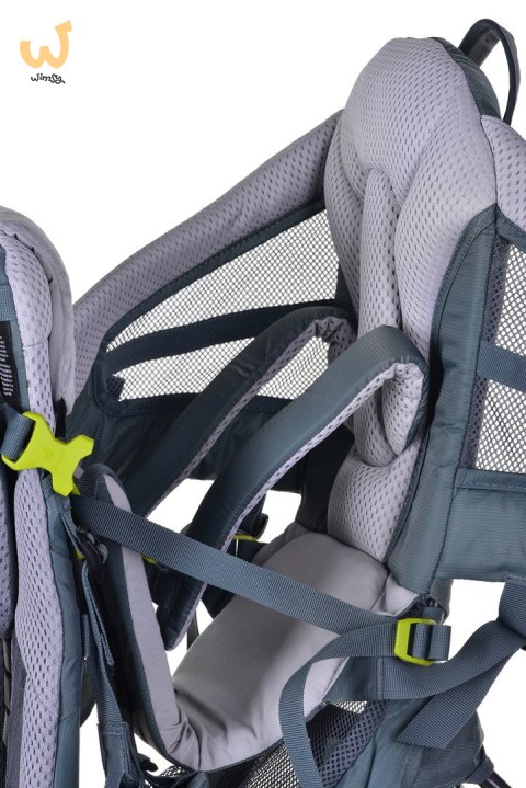 Nosidło turystyczne Deuter Kid Comfort Active teal Nosidło turystyczne Deuter Kid Comfort Active teal