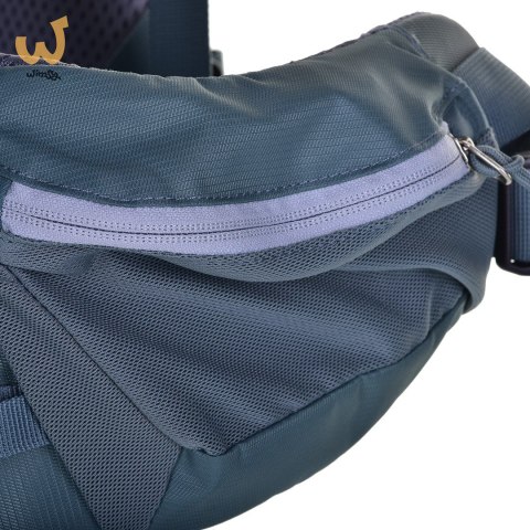 Nosidło turystyczne Deuter Kid Comfort Active teal Nosidło turystyczne Deuter Kid Comfort Active teal