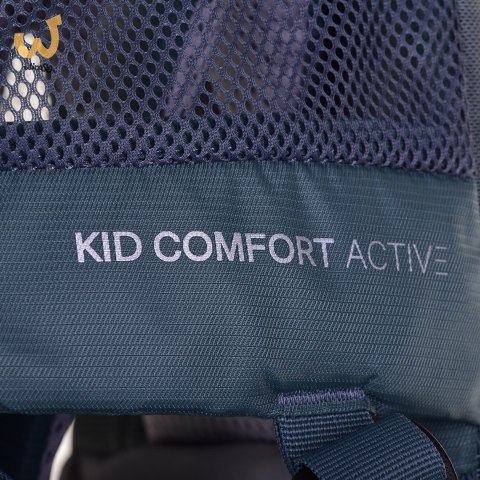 Nosidło turystyczne Deuter Kid Comfort Active teal Nosidło turystyczne Deuter Kid Comfort Active teal