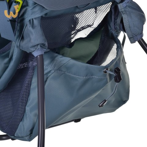 Nosidło turystyczne Deuter Kid Comfort Active teal Nosidło turystyczne Deuter Kid Comfort Active teal