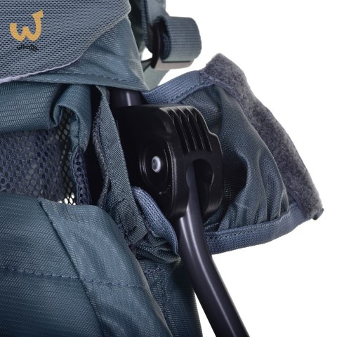Nosidło turystyczne Deuter Kid Comfort Active teal Nosidło turystyczne Deuter Kid Comfort Active teal