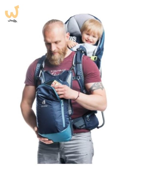 Nosidło turystyczne Deuter Kid Comfort Pro midnight Nosidło turystyczne Deuter Kid Comfort Pro midnight