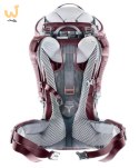 Nosidło turystyczne Deuter Kid Comfort maron