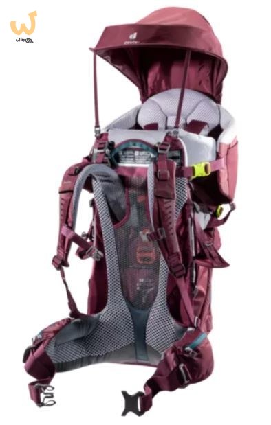 Nosidło turystyczne Deuter Kid Comfort maron Nosidło turystyczne Deuter Kid Comfort maron